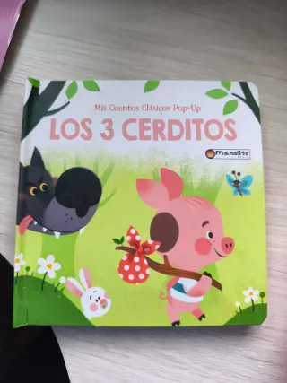 Los Tres Cerditos Pop Up