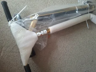 Patinete ONE Option BCN Dorado