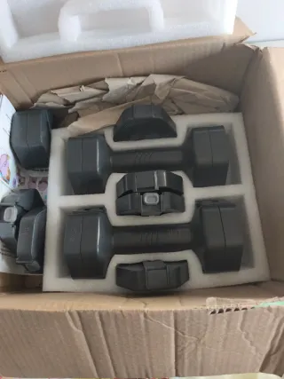 Pesi componibili palestra