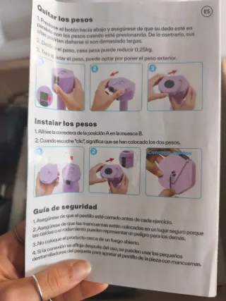 Pesi componibili palestra