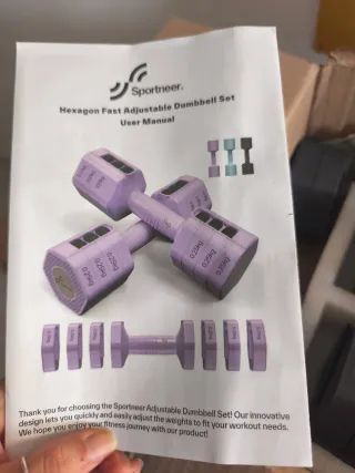 Pesi componibili palestra