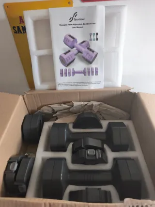 Pesi componibili palestra