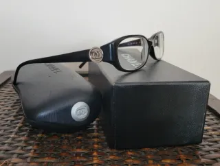 Gafas Chanel Montura Negra