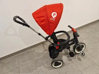 Triciclo Qplay Plus Rojo