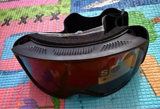 Botas de nieve niña talla 35 y Ropa de esquié