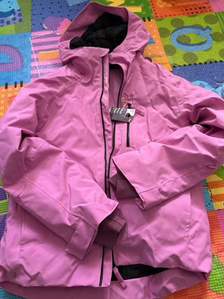 Botas de nieve niña talla 35 y Ropa de esquié