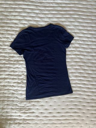 Camiseta Levi's Azul Logo