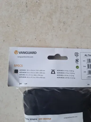 Capa de lluvia Vanguard Alta RC