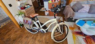 Bici Paseo Italiana Cruisers Como Nueva