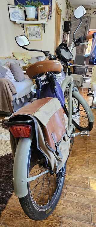 Bici Paseo Italiana Cruisers Como Nueva