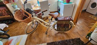 Bici Paseo Italiana Cruisers Como Nueva