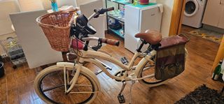 Bici Paseo Italiana Cruisers Como Nueva