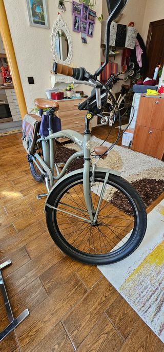 Bici Paseo Italiana Cruisers Como Nueva