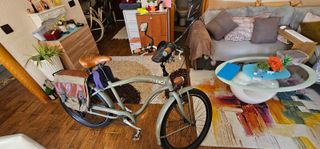 Bici Paseo Italiana Cruisers Como Nueva