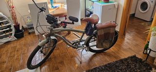 Bici Paseo Italiana Cruisers Como Nueva