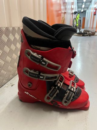 Botas de esquí Nordica rojas