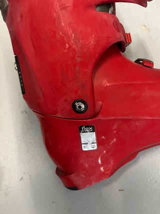Botas de esquí Nordica rojas