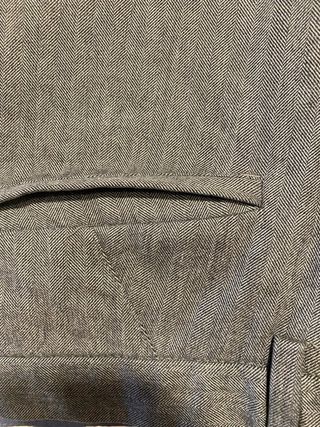 Pantalón Massimo Dutti Gris Hombre