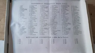 Juego de mesa "La Pera" Preguntas y Respuestas