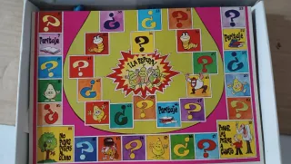 Juego de mesa "La Pera" Preguntas y Respuestas