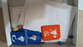 Juego de mesa "La Pera" Preguntas y Respuestas