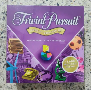 Juego de Mesa Trivial Pursuit Genius Edición III