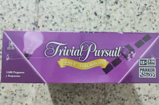 Juego de Mesa Trivial Pursuit Genius Edición III