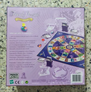 Juego de Mesa Trivial Pursuit Genius Edición III