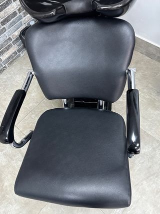 Lavacabeza peluquería negro