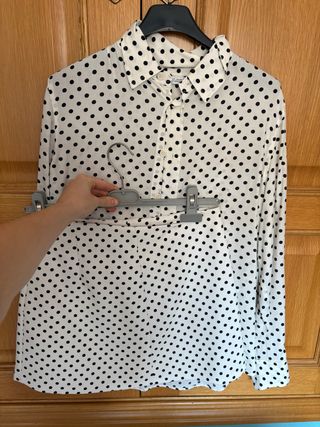 Conjunto Zara lunares nuevo