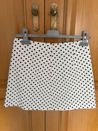 Conjunto Zara lunares nuevo