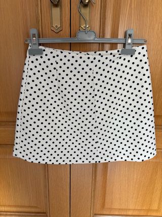 Conjunto Zara lunares nuevo