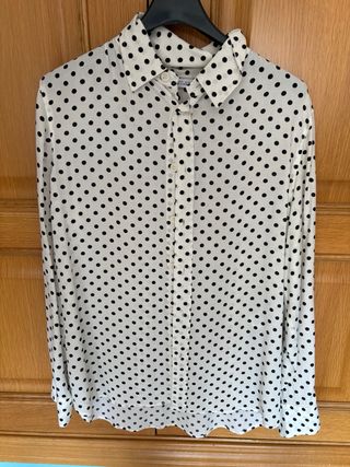 Conjunto Zara lunares nuevo