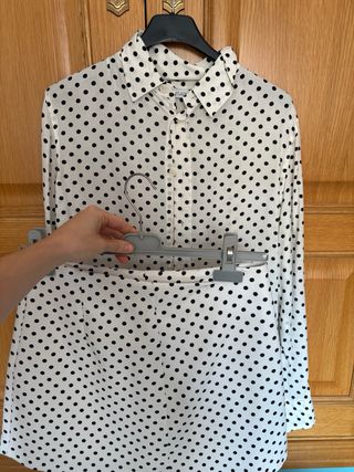 Conjunto Zara lunares nuevo