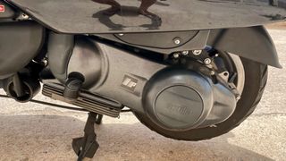 Aprilia Custom habana de 125 CC