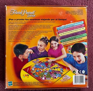 Juegos de Mesa Junior-Monopoly,Trivial,Stacrobats
