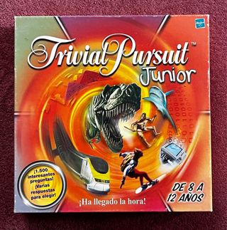 Juegos de Mesa Junior-Monopoly,Trivial,Stacrobats