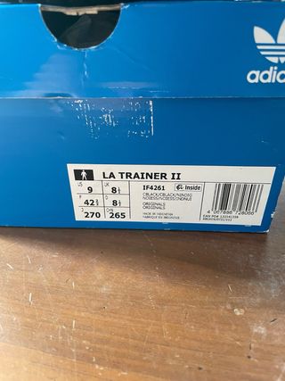 Adidas LA Trainer II Scarpe Uomo Nero