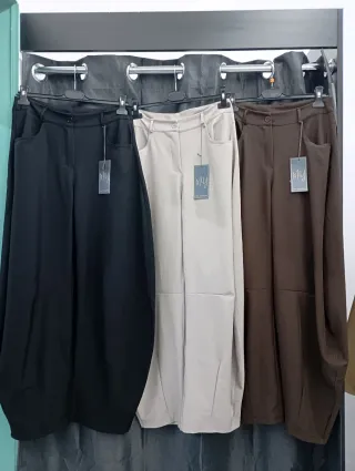 Cappotto a quadri Chica taglia