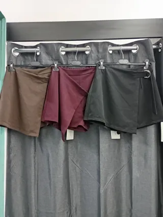 Cappotto a quadri Chica taglia