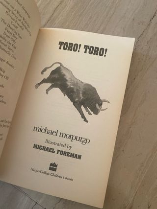 Libro: Toro! Toro!
