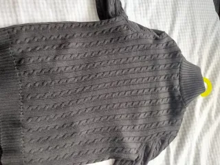 Jersey Ralph Lauren Cable Knit Cremallera Talla M