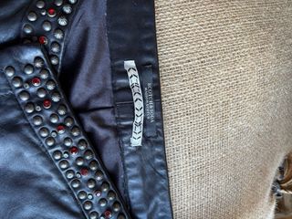 Shorts de Piel Scotch & Soda Negros