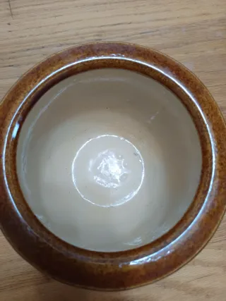 Vaso decorativo in ceramica