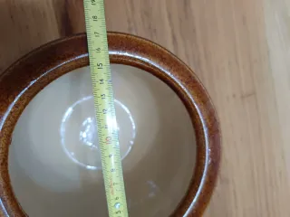 Vaso decorativo in ceramica