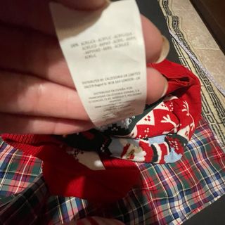 Maglione Natale scollo V Taglia M