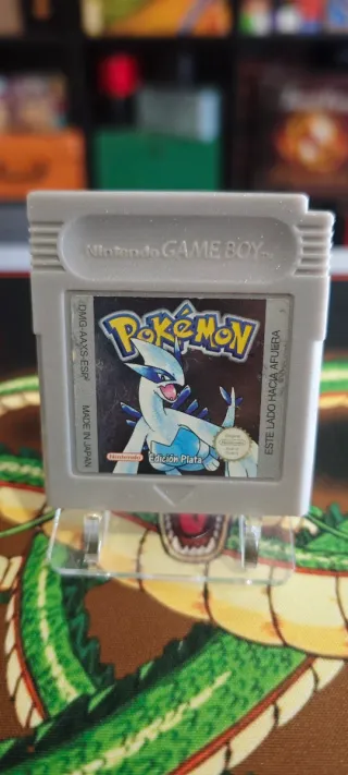 Pokémon Plata Game Boy DMG-AAXS-ESP