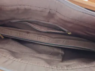 Bolso de marca local Estampado