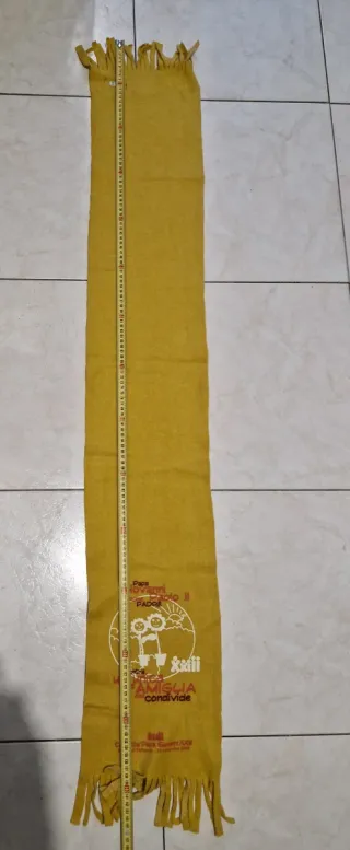 Sciarpa Revlon Papa Giovanni 23°