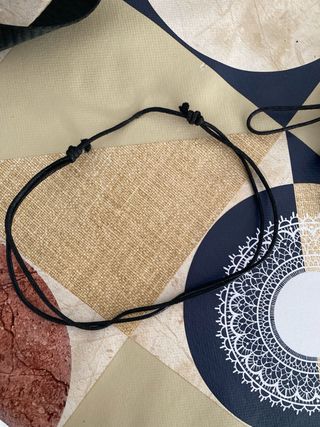 Cordones para colgantes negros